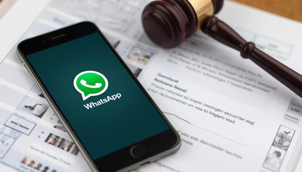 WhatsApp Konuşmaları Boşanma Davasında Delil Sayılır mı?